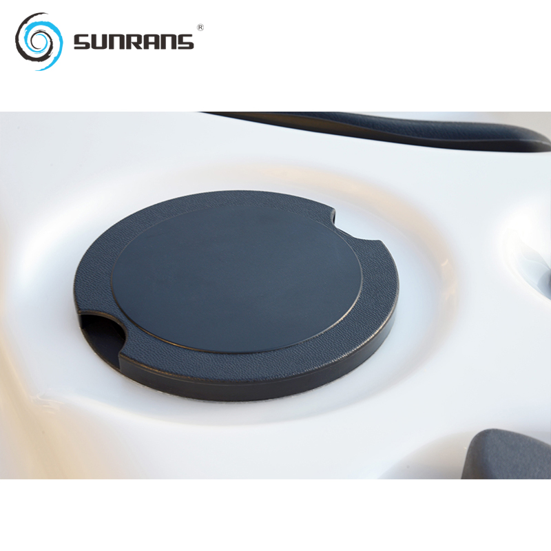 12 Persons Luxury Hot Tub Swim SPA Pool Outdoor Dual Zone Acrylic Large Above Ground Swimming Pool for Gardens