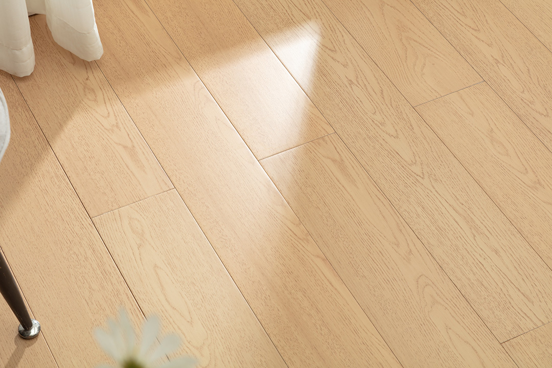 Ламинат Gala Max 15мм, белый глянец, водостойкий