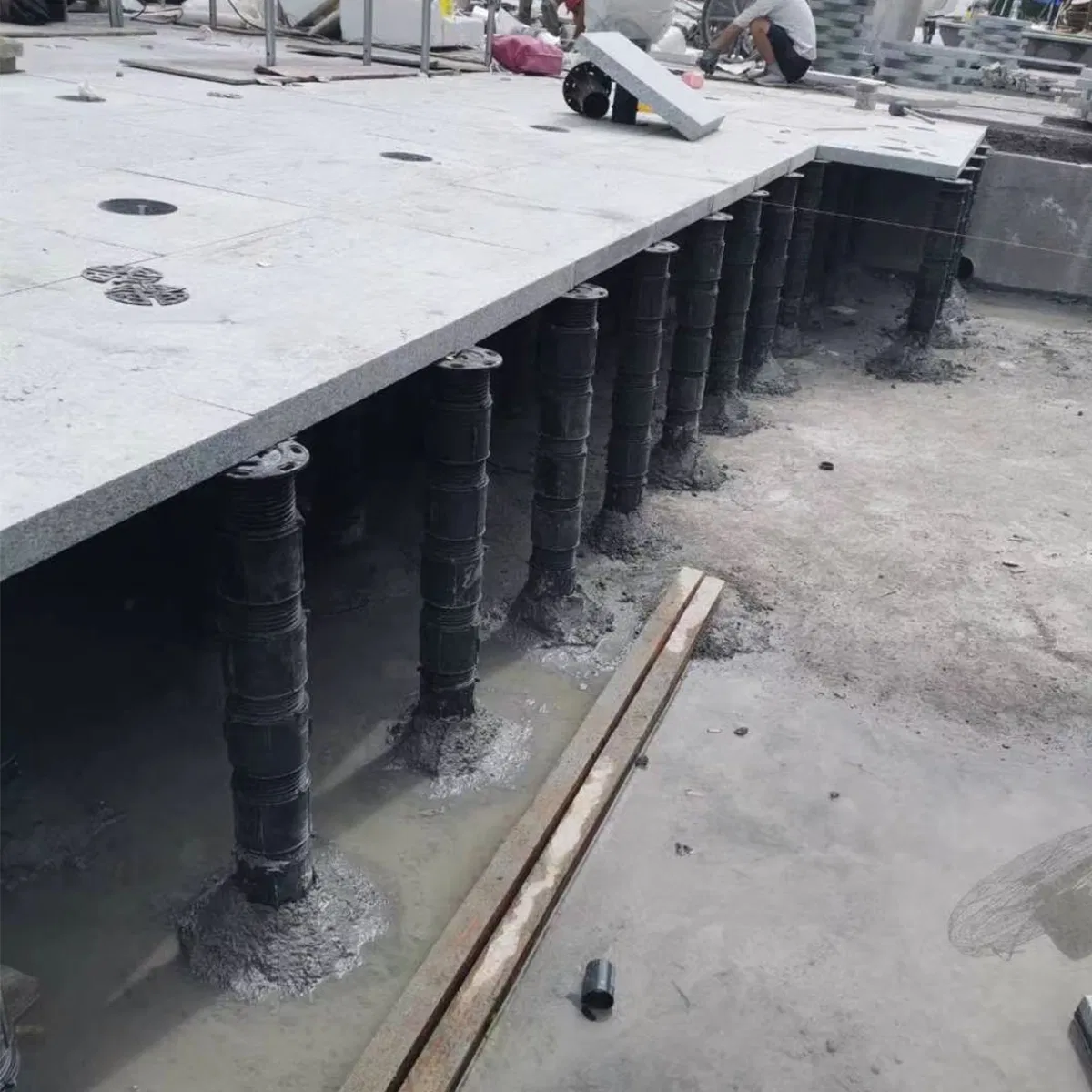 Innovative Adjustable Decking Pedestals for Easy Leveling Solutions