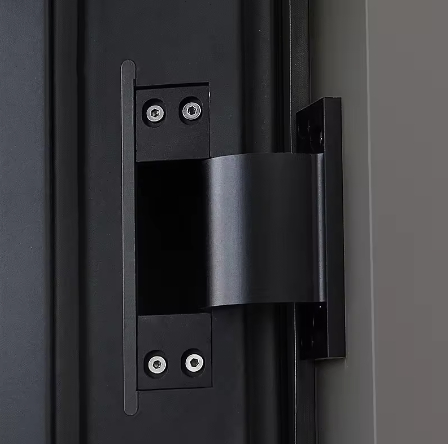 Modern Design Iron Exterior Security Steel Metal Door Latest Design Steel Front Door for Main Door for Houses