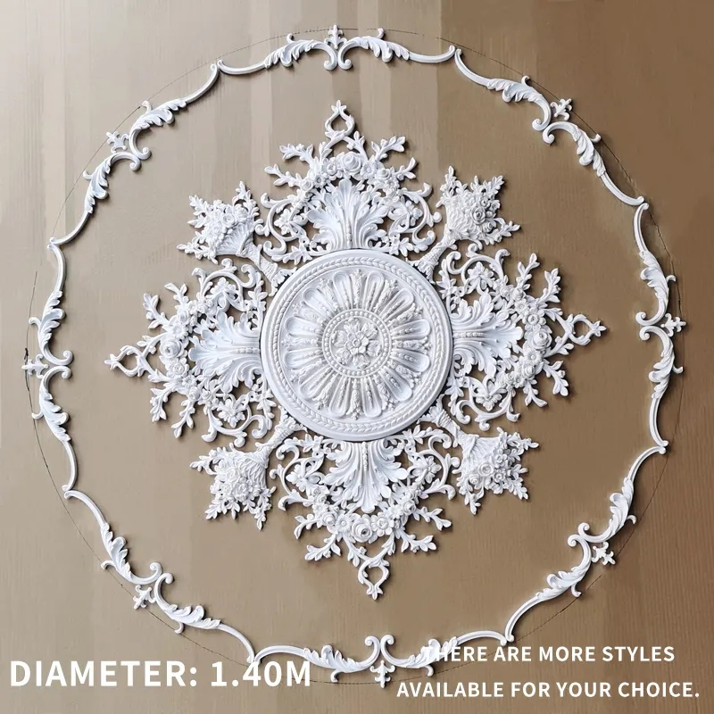 Home Decor Hot Selling PU Veneer Accessories Customizable Polyurethane Molding