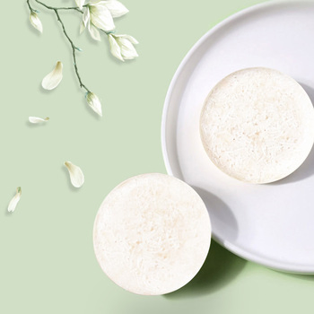 OEM Herbal Rice Hair Soap for Hair Darkening Hair Repair Care