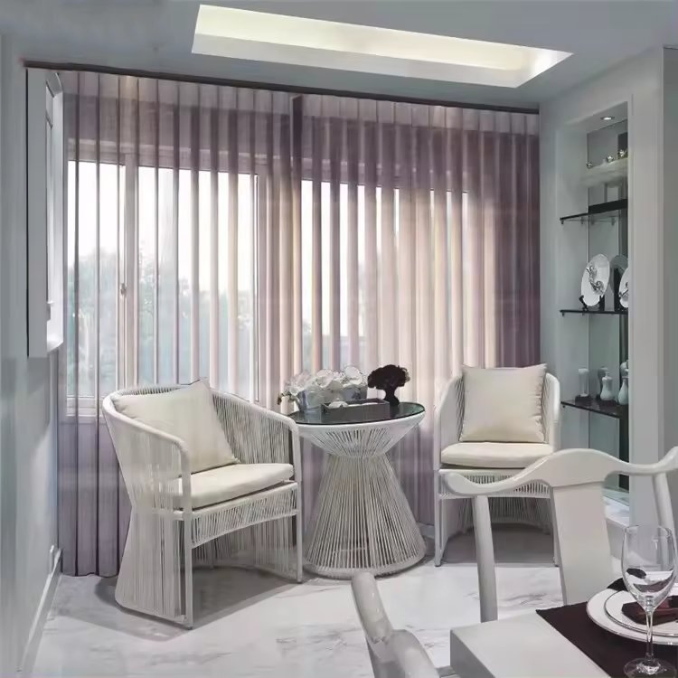 New Arrival Ds Fabric Hanas Blinds and Dream Curtain Fabric Vertical Blind