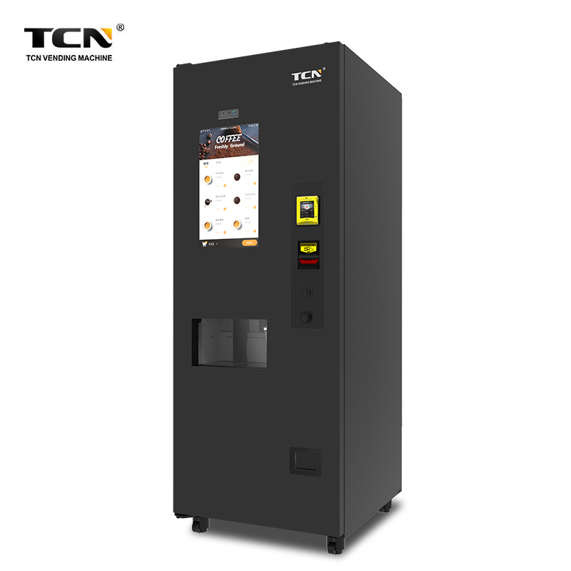Tcn OEM/ODM Fully Automatic Bean to Cup Coffee Vending Machine with Touch Screen