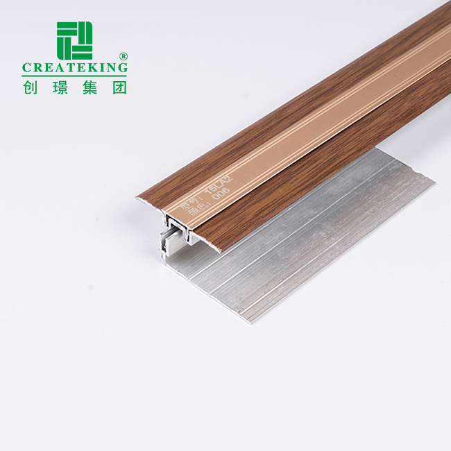 China Supplier High Quality Aluminium Floor Transition Profile for Interior Floor Decoration