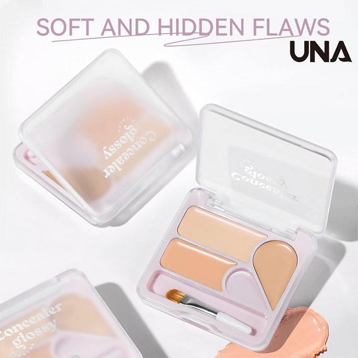 Novo Multifunctional Concealer Cream for Covering Facial Spots Blemishes Dark Circles Long-Lasting Concealer Makeup