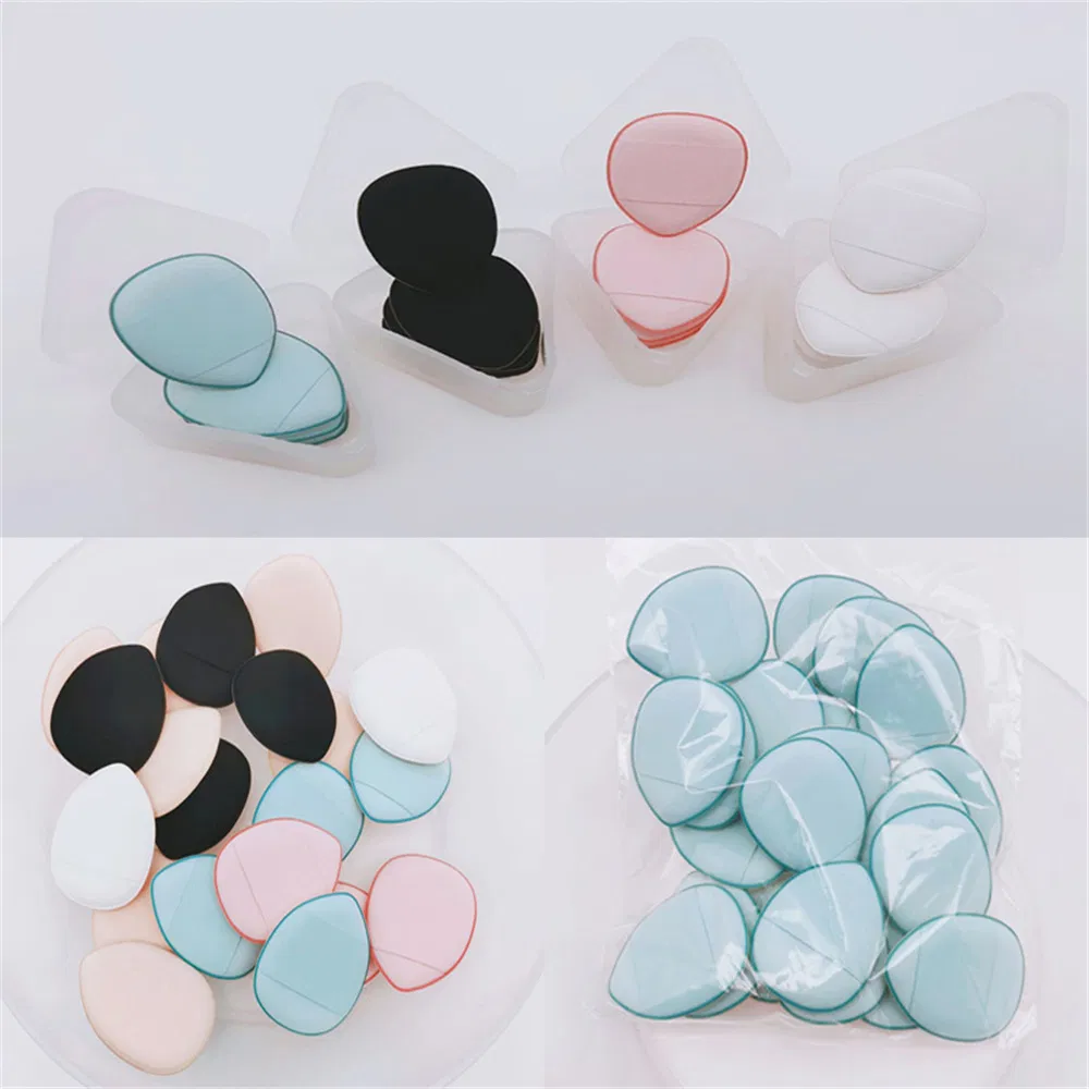 Colorful Cute Mini Size Makeup Sponge Foundation Finger Powder Puff