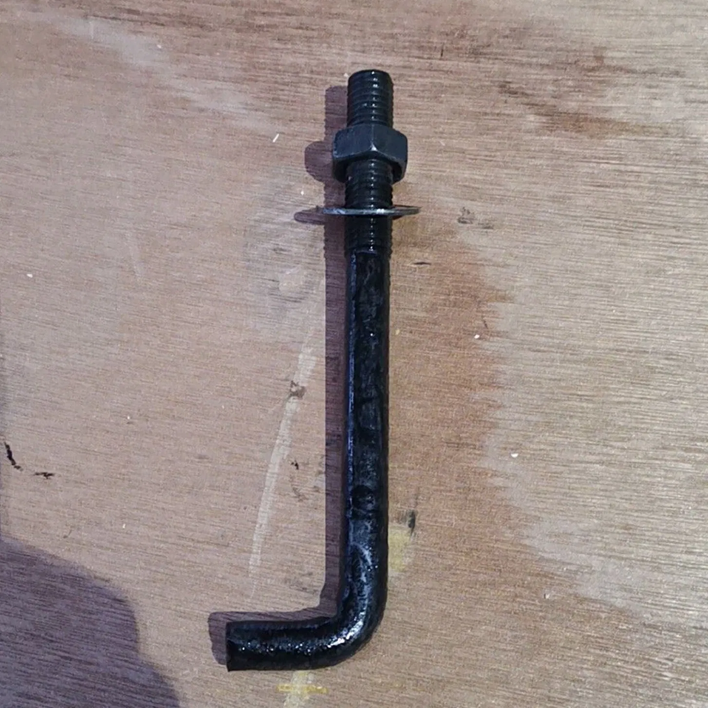 Plain Anchor Bolt with Nut for America Market