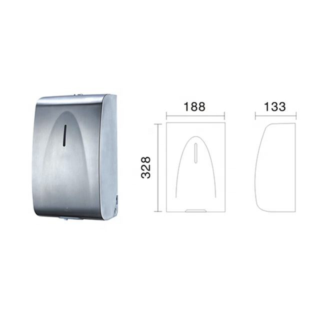 Настенный бесконтактный дозатор для антисептика 2000 мл