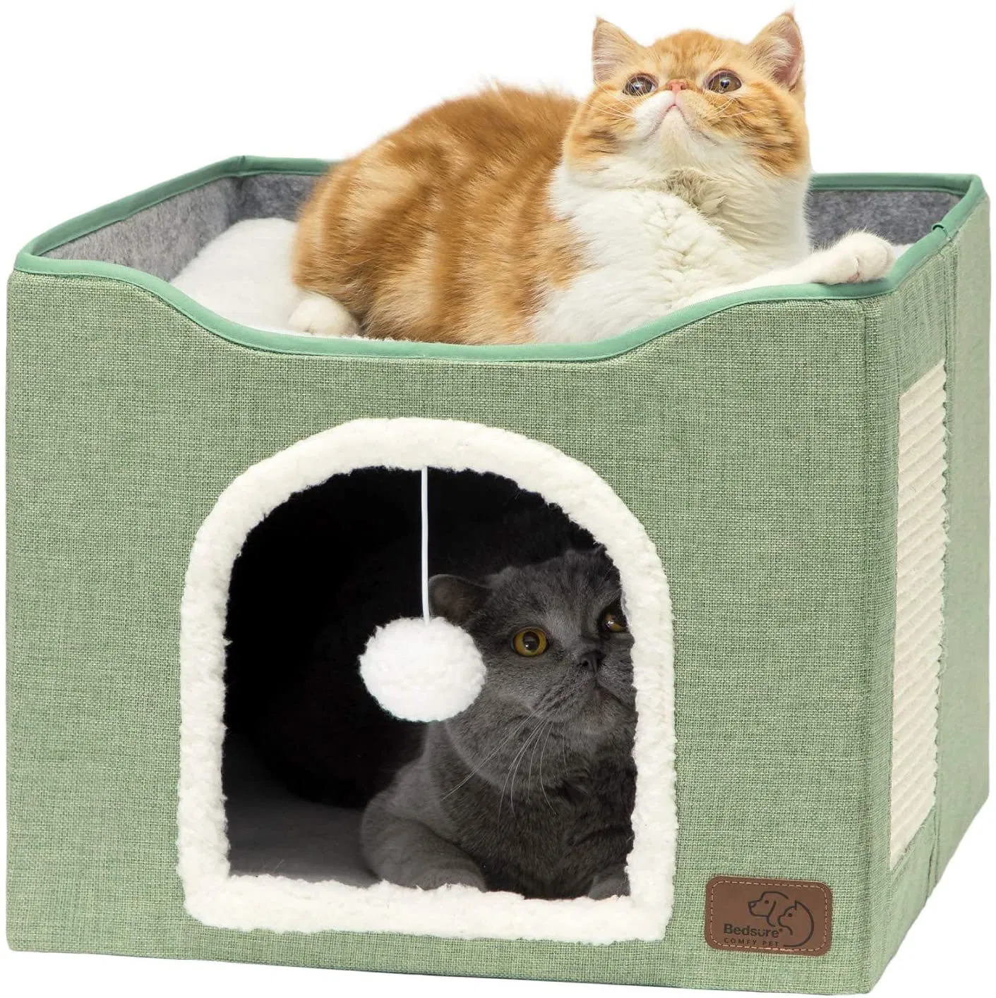 Luxurious Portable Foldable Pet Nest Ideal for Home and Travel