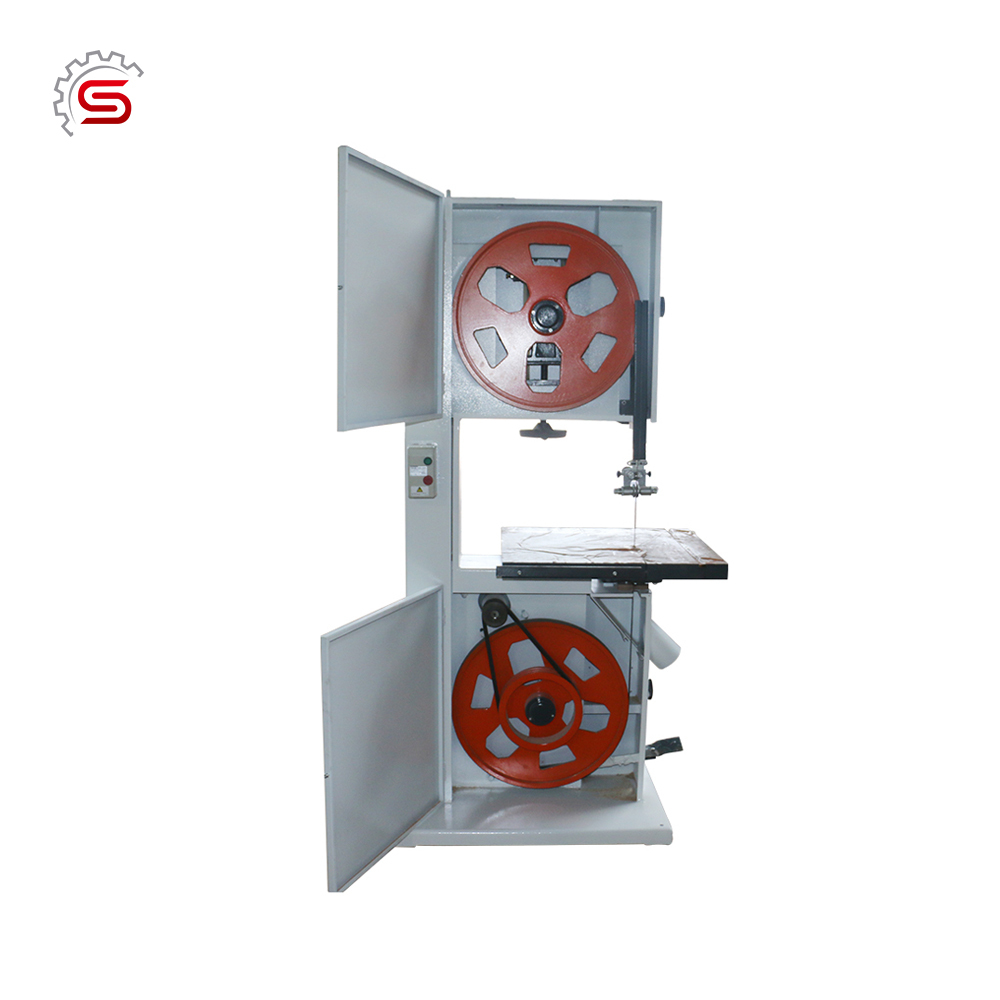 Ленточная пила по дереву лесопильная MJ346