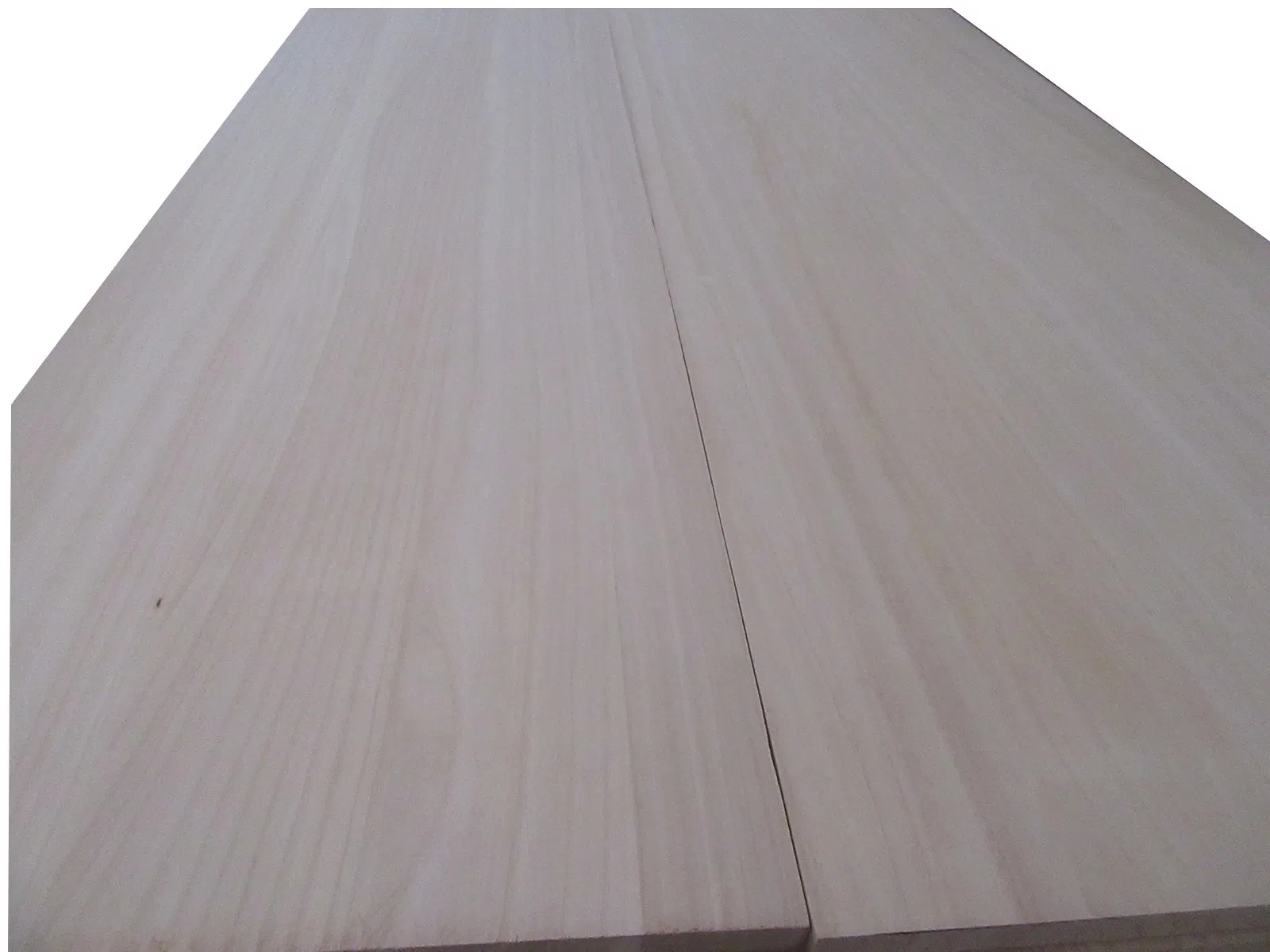 Paulownia Edge Glued Boards Wood Panels Solid Wood Timber Finger Joint Board