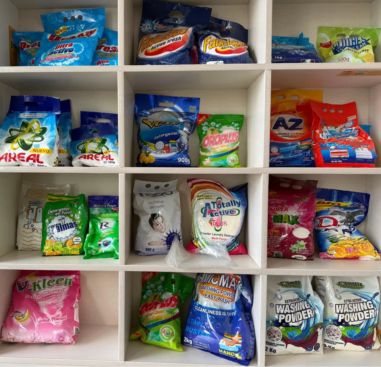 Customizable Detergent Powder Lasting Fragrance, Suitable for Commercial Use