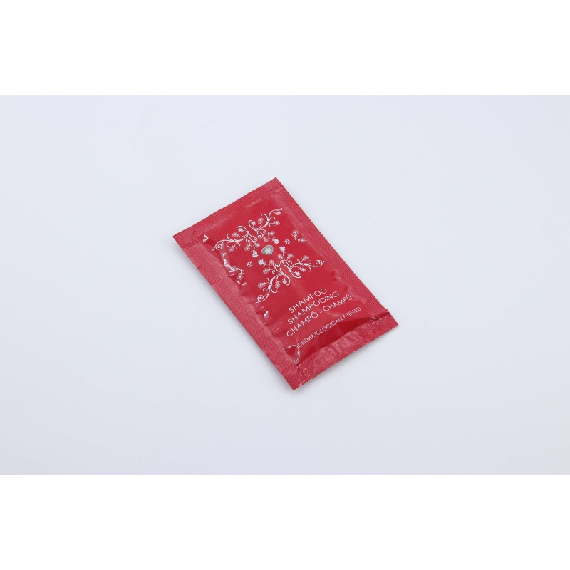 Disposable 10ml Sachet Shampoo Customized Hotel Shampoo in Small Sachet