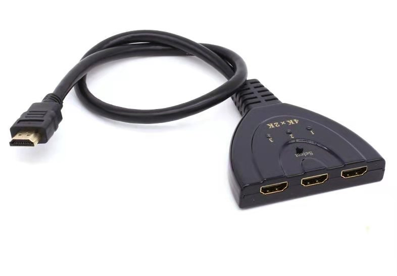 High Definition HDMI Switch 4K*2K, 3 Ports Switcher
