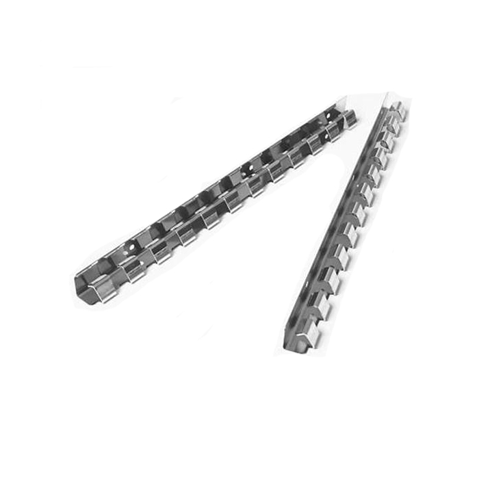 Custom Service Reinforced Stainless Steel Curtain Hanging Bracket Curtain Hardware PVC Curtain Kit Hardware