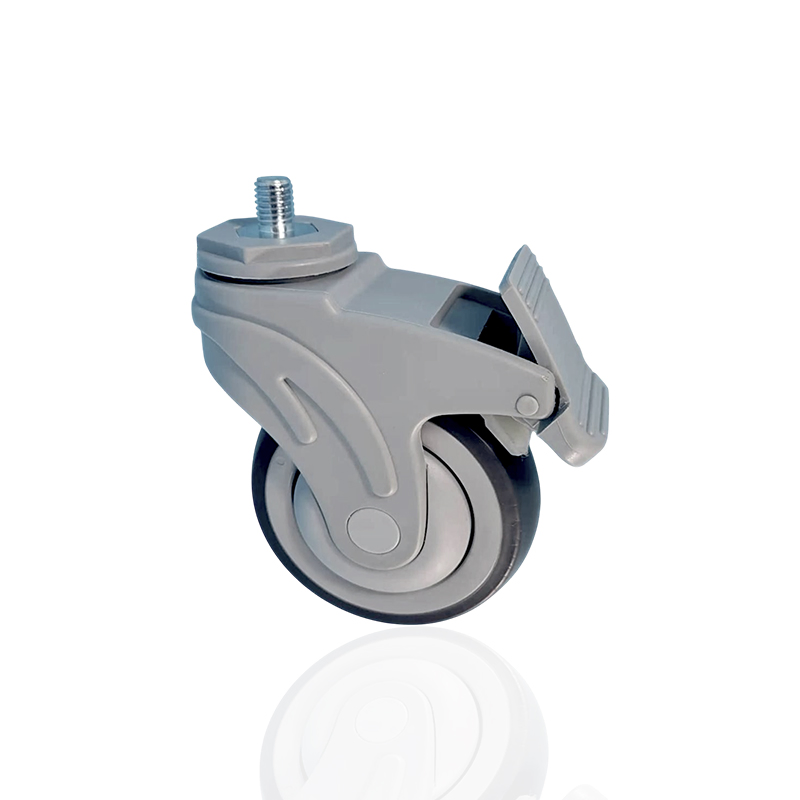 Medical Casters Wheel Offer Silent Movement for Hospital Beds and Trolleys