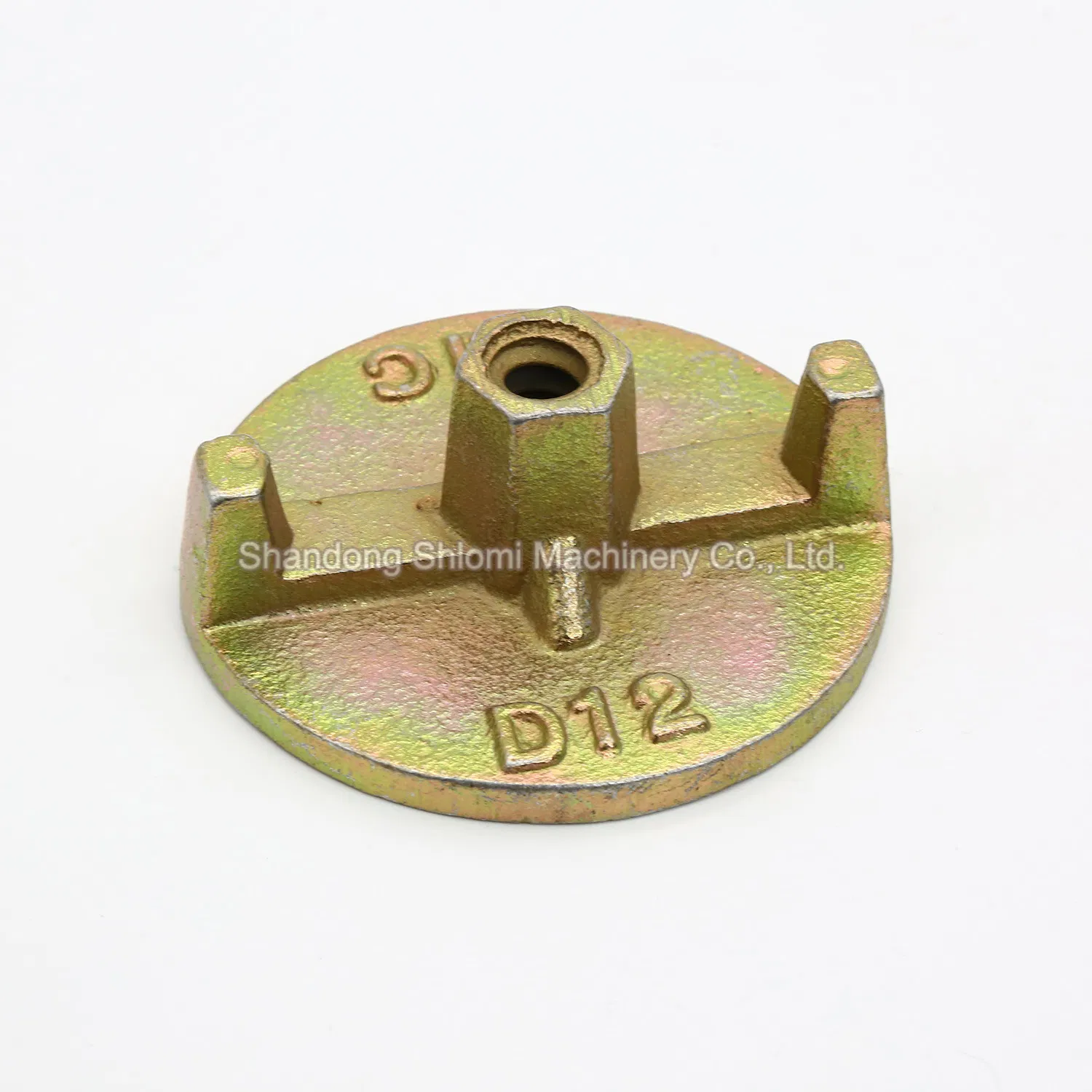 Двукрылая анкерная гайка для опалубки