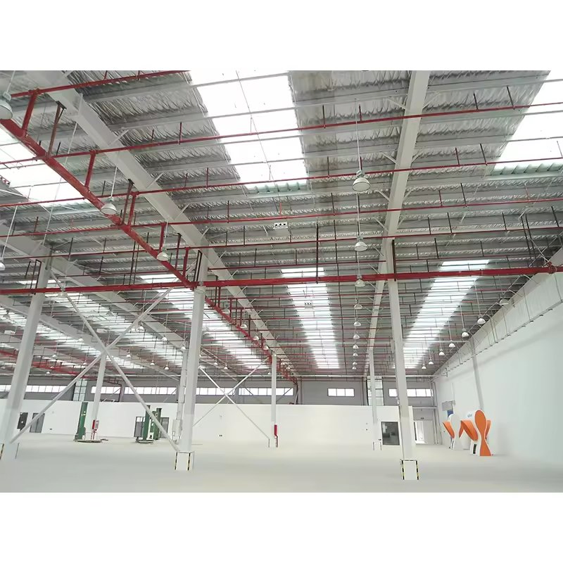 Steel Metal Building Shed Residential Garage Workshop