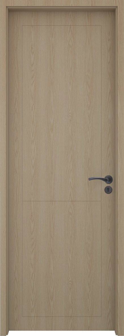 High Density WPC Door Anti-Deformation for Indoor and Outdoor