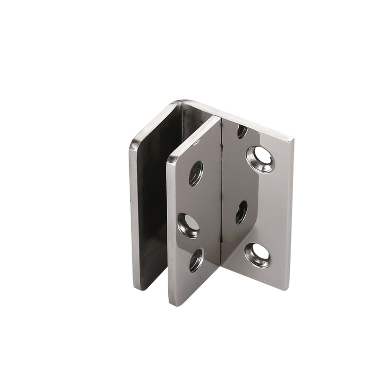 25mm Frameless Modern Hotel 8mm Tempered Glass Showe Cabin Door Stainless Steel Support