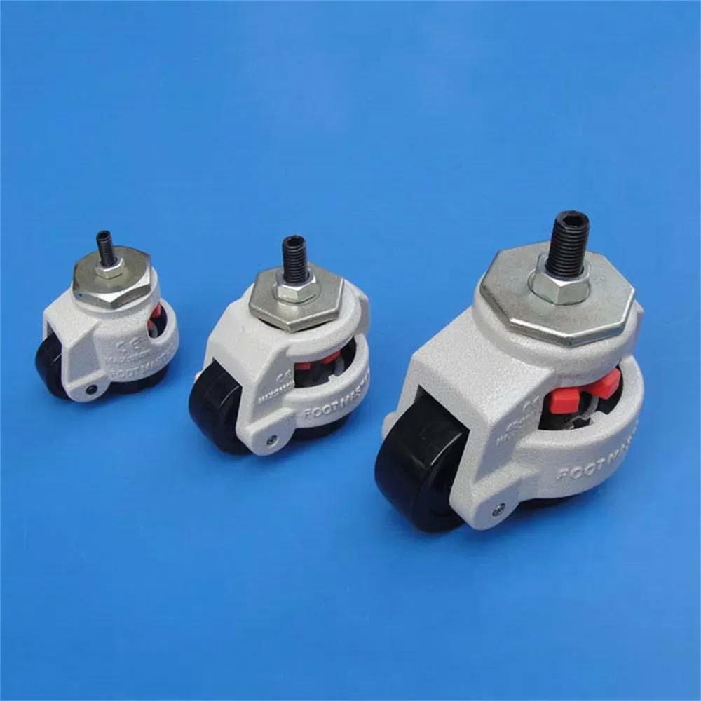 Heavy Duty Casters, Footmaster Caster Wheels Gd-60f for Equipment or Machine Heavy Furniture Wheels