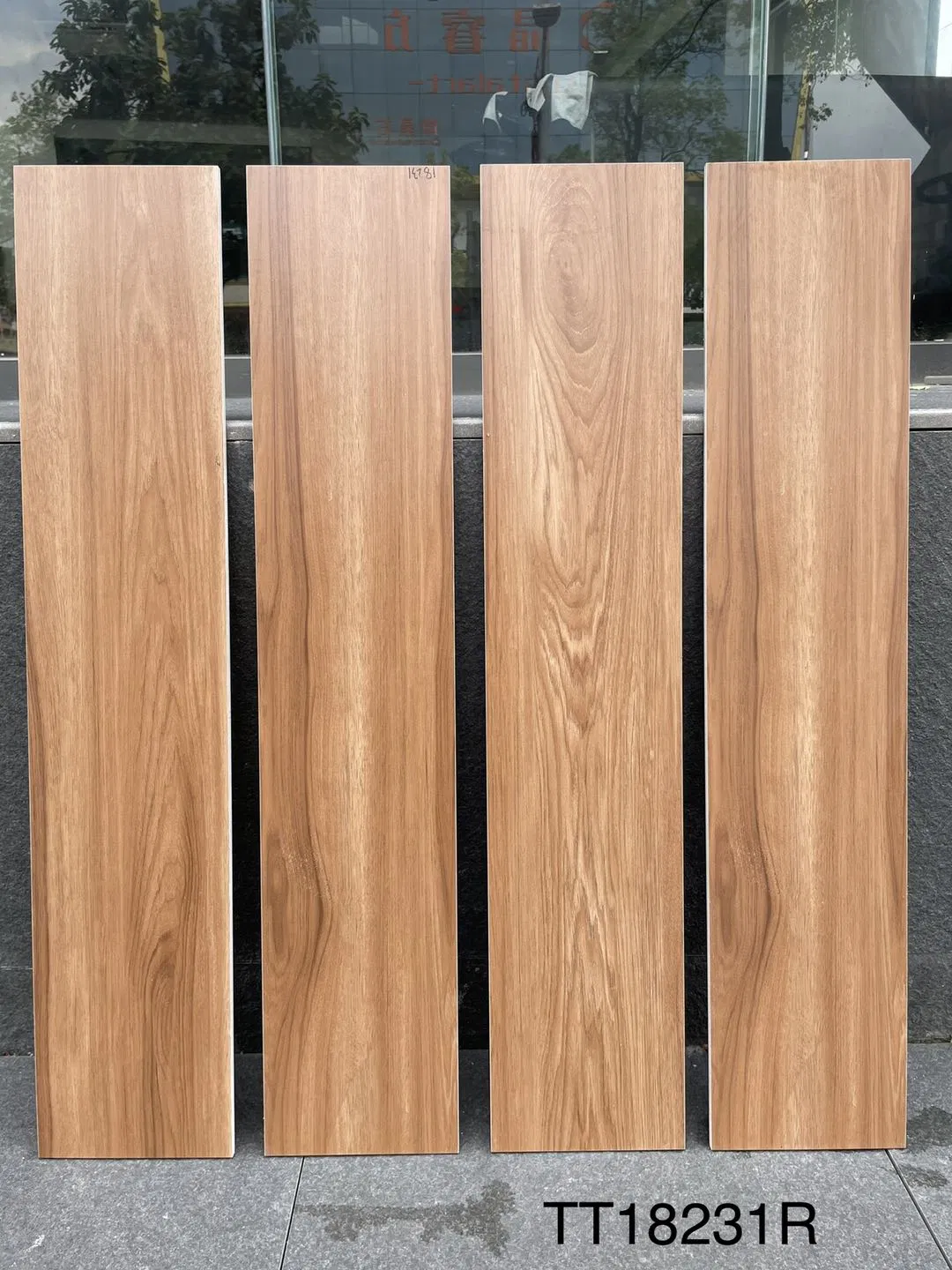 Плитка под дерево 200x1000 мм, матовая, для пола и стен