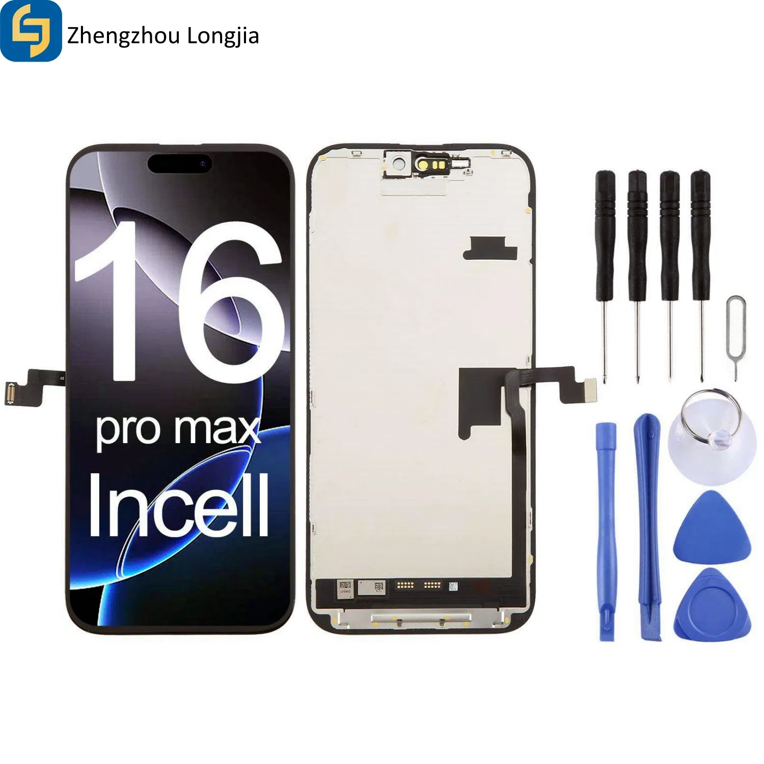 Top Seller LCD Incell for I Phone OLED Screen Display Replacement Phone Parts for I Phone 16 15 14 13 12 11 PRO Xs Max X 8 7 6s Jk Rj Zy Yk Gx Dd FHD Original