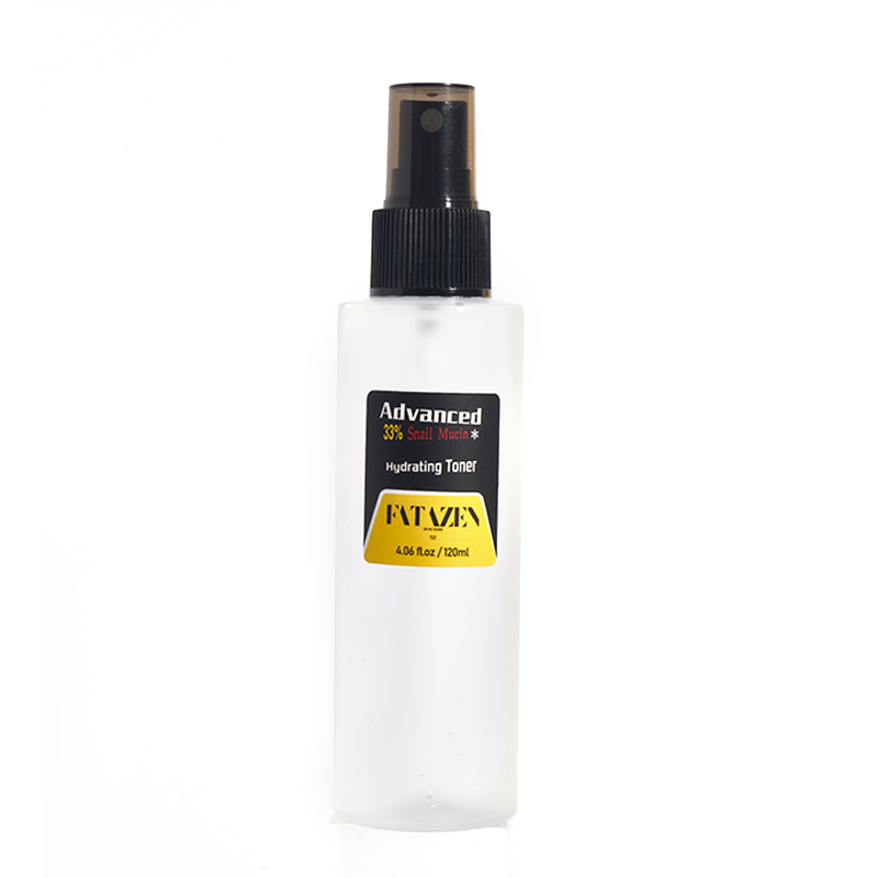 Wholesale Skin Care Products Deep Moisturizing Snail Face Toner OEM Long Lasting Hydrating Brightening Facial Toner Spray