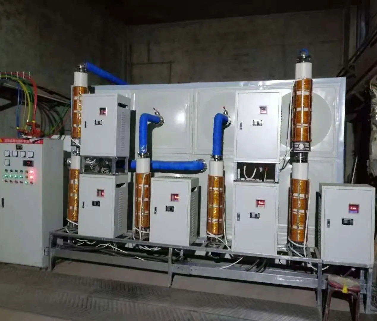 Manual Heating High Performance Induction Heater Induction Tankless Water Heater with Good Price 10kw