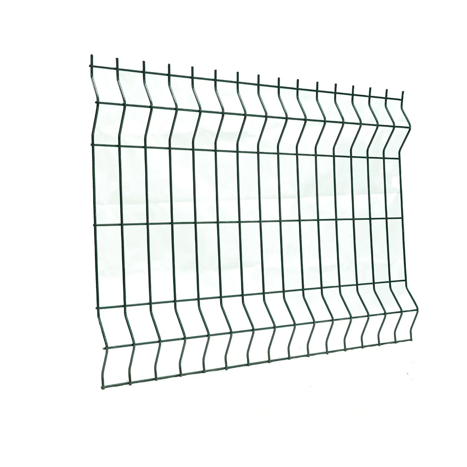358 Green PVC Coated Welded Wire Mesh Fence