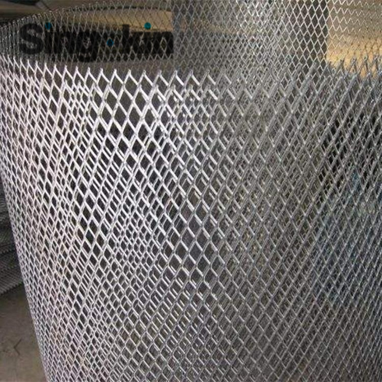 Diamond Hole Stainless Steel 4X8 Expanded Metal Mesh Sheet