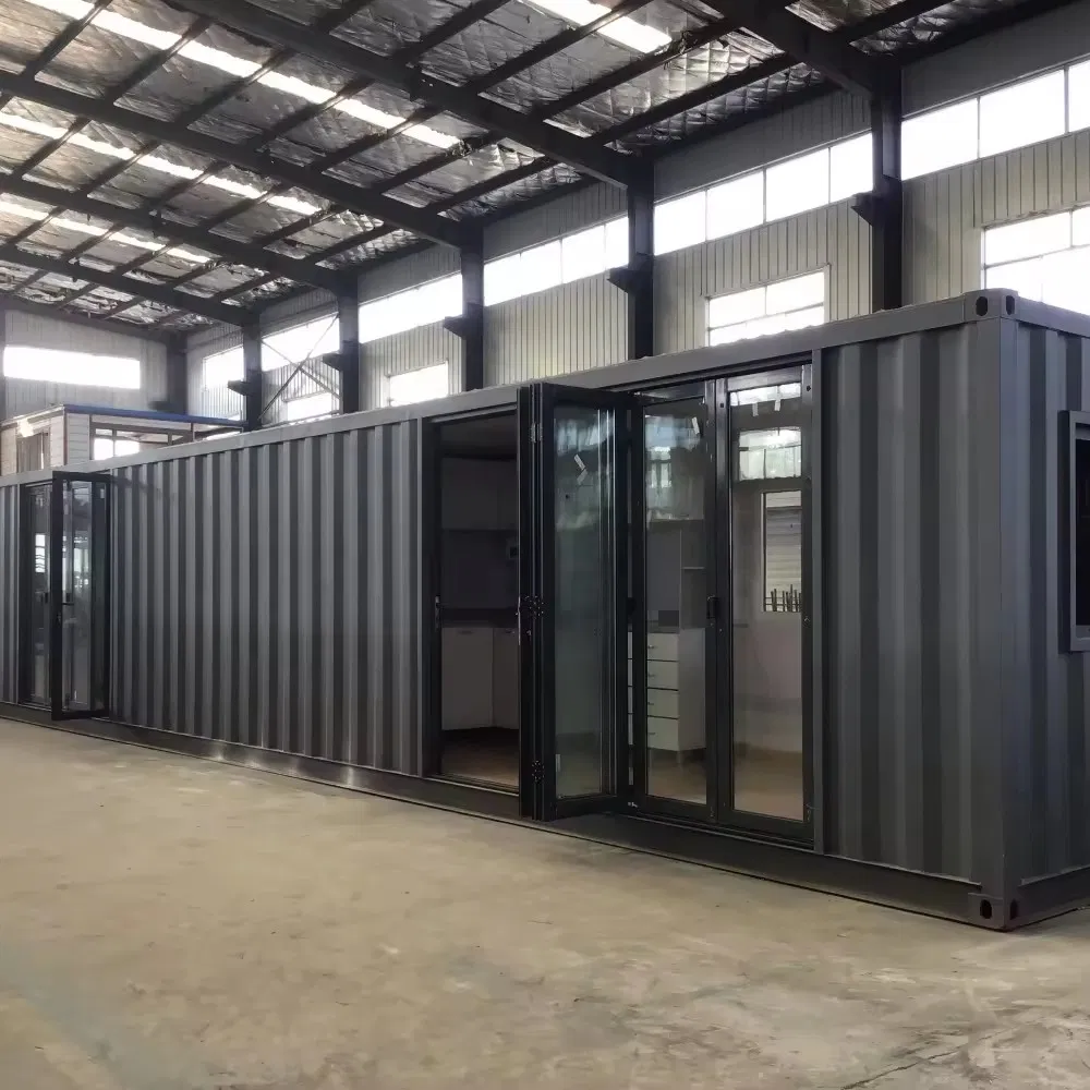 Cheap 20FT Room 2 3 Bedroom Hotel Living Mini Foldable Prefabricated Homes Prefab Expandable Container Houses