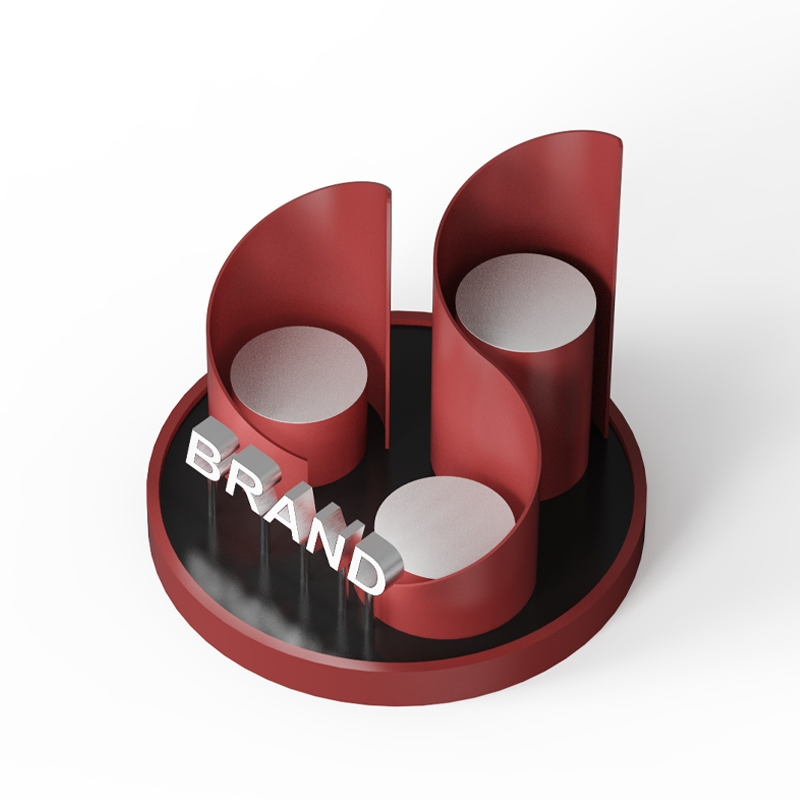 Fashionable Wine Bottle Display Rack