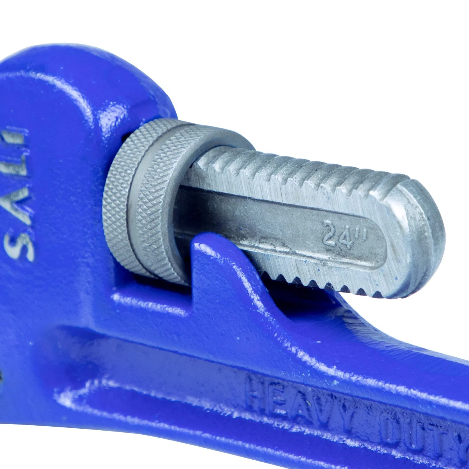 Трубный ключ Sali Heavy Duty с резиновой рукояткой, 8 размеров