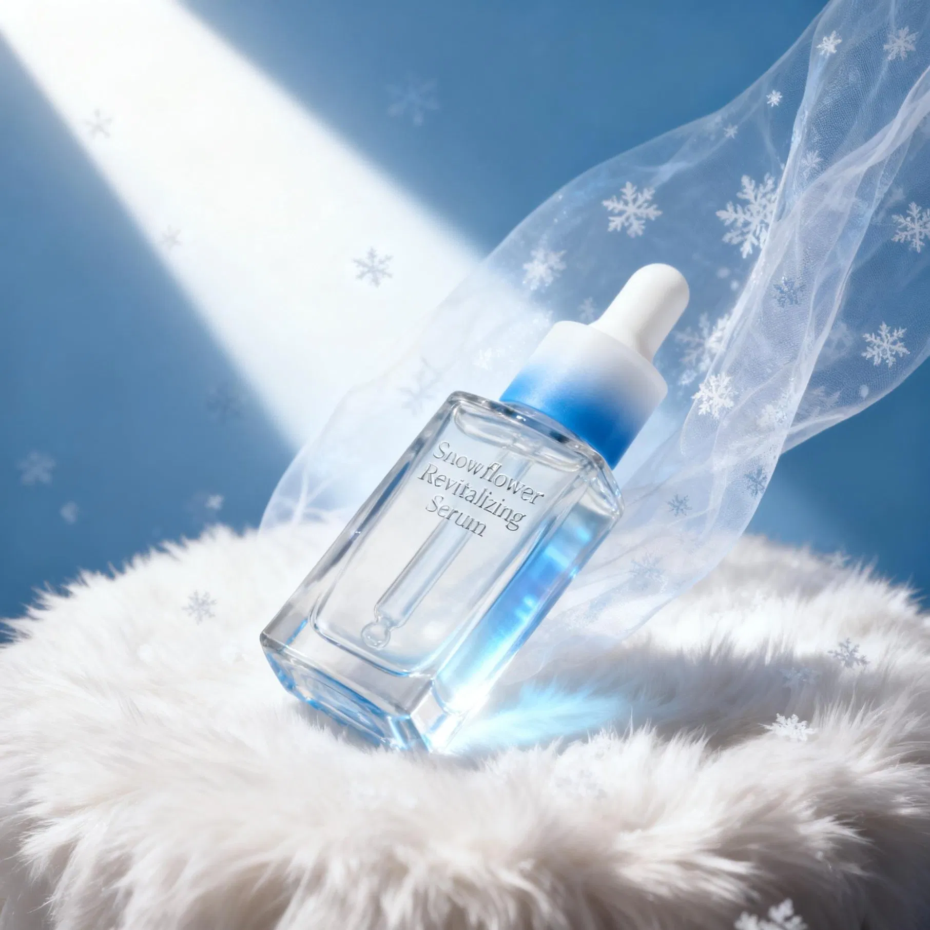 Organic Revitalizing and Energizing Face Toner with Dendrobium Nobile Stem Extract and Allantoin for Skin Renewal and Freshness