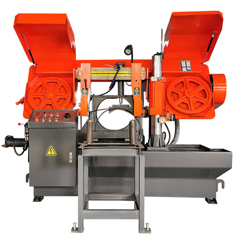 Ленточнопильный станок горизонтальный высокопроизводительный