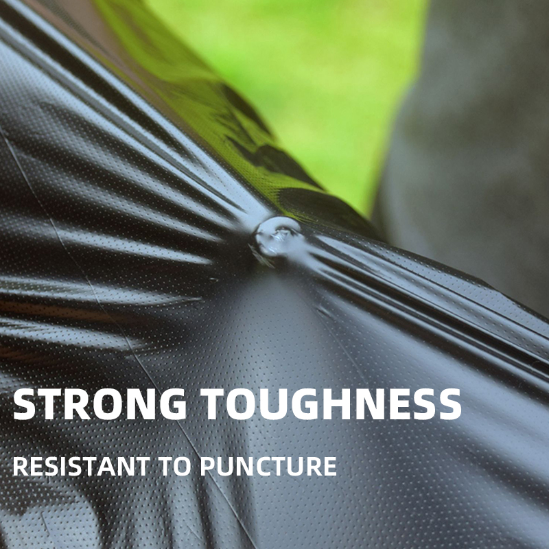 Промышленные мусорные пакеты на заказ