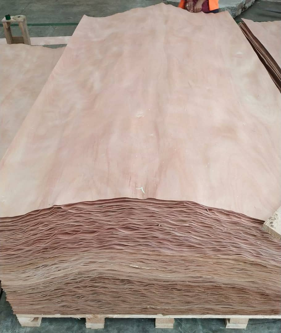 Madera De Okume Okoume Veneer