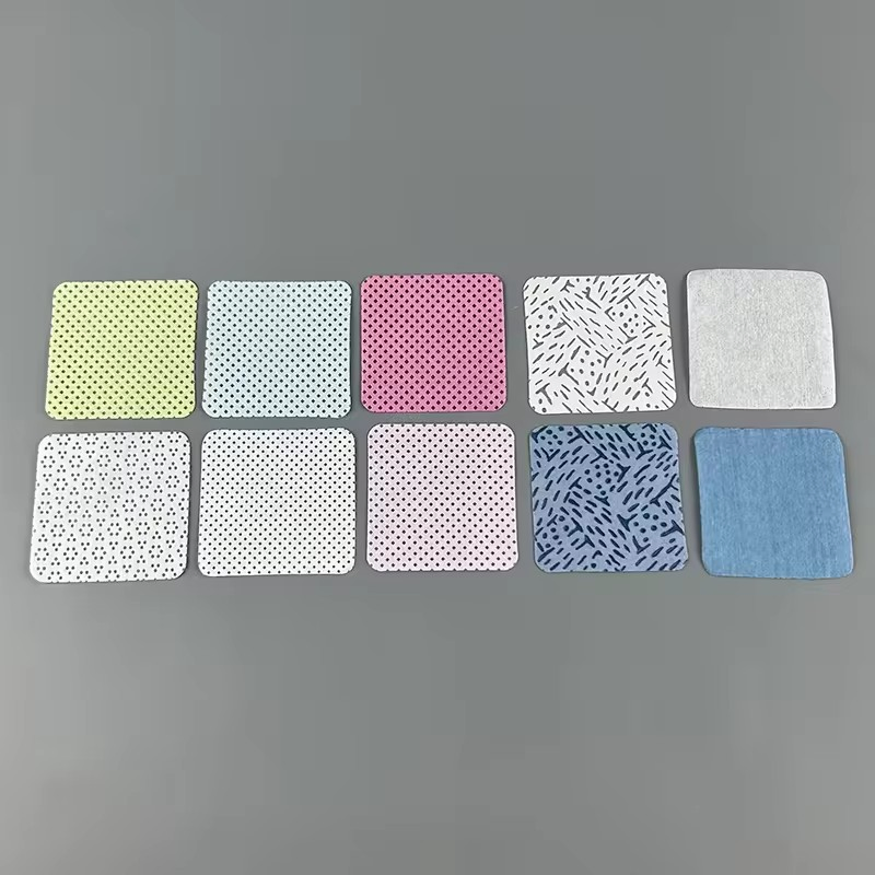 100% PP Non-Pilling Disposable Nail Wipes