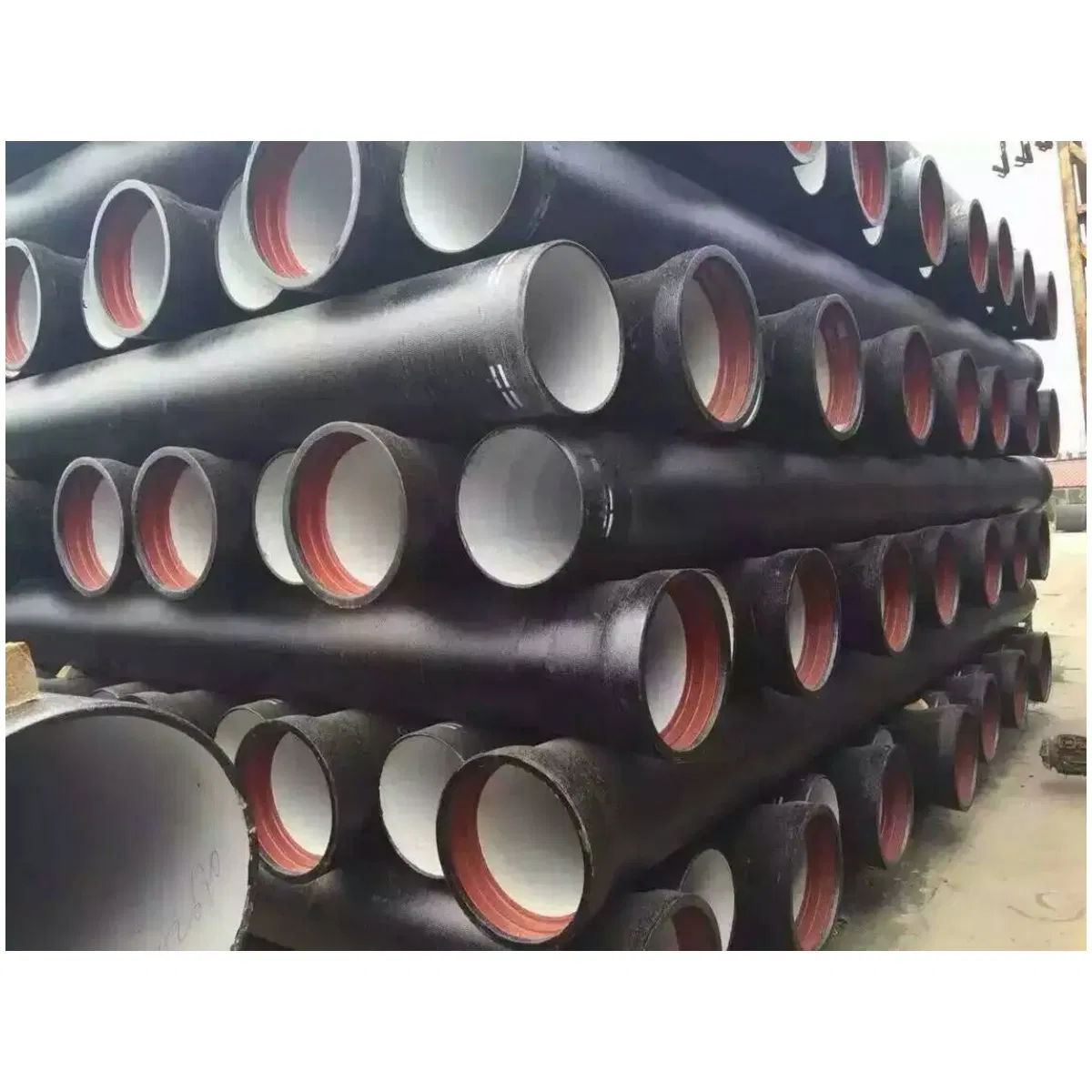 OEM Drainage Cast Iron Pipe Fitting Ductile Iron Pipe Class K7 K9 Pipe
