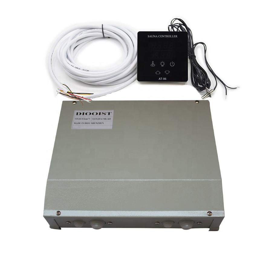 Сенсорный контроллер для инфракрасной сауны