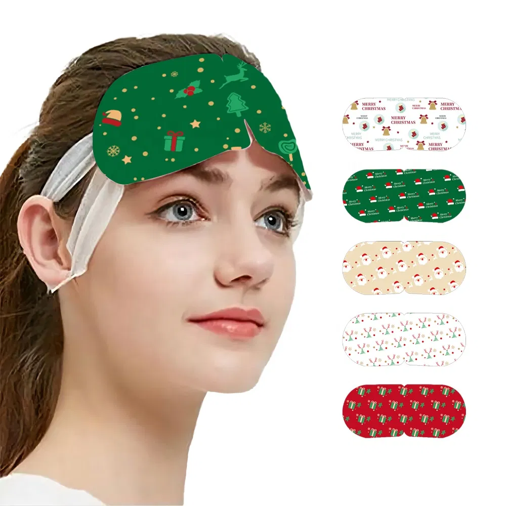 OEM/ODM Premium Heated Eye Mask for Soothing Warmth