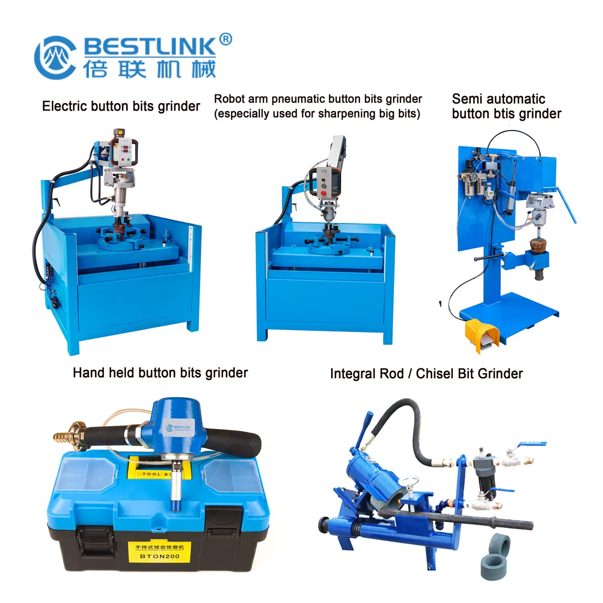 Egm3.0 Electric Button Bit Grinder Electric DTH Button Bit Grinding Machine