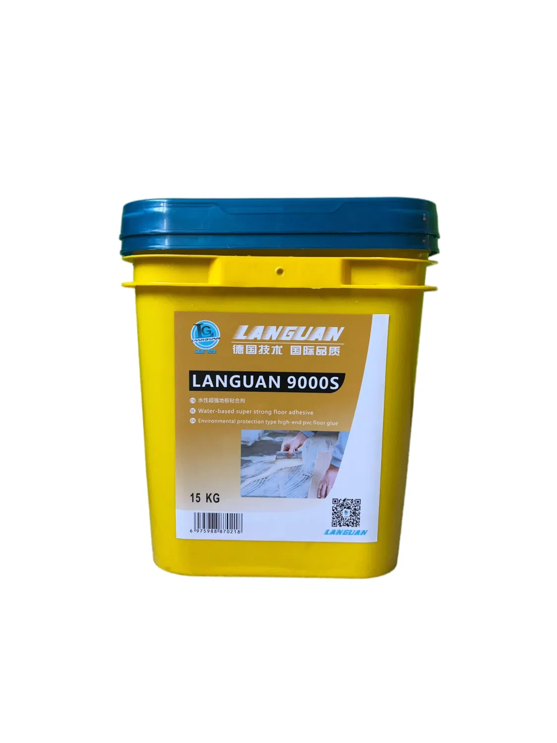 Premium Flooring Covering with Strong Construction Adhesive Solutions