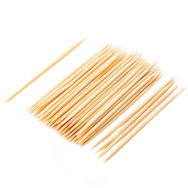 Double-Ended Bamboo Toothpicks/Fruit Skewers (bottled and bagged)