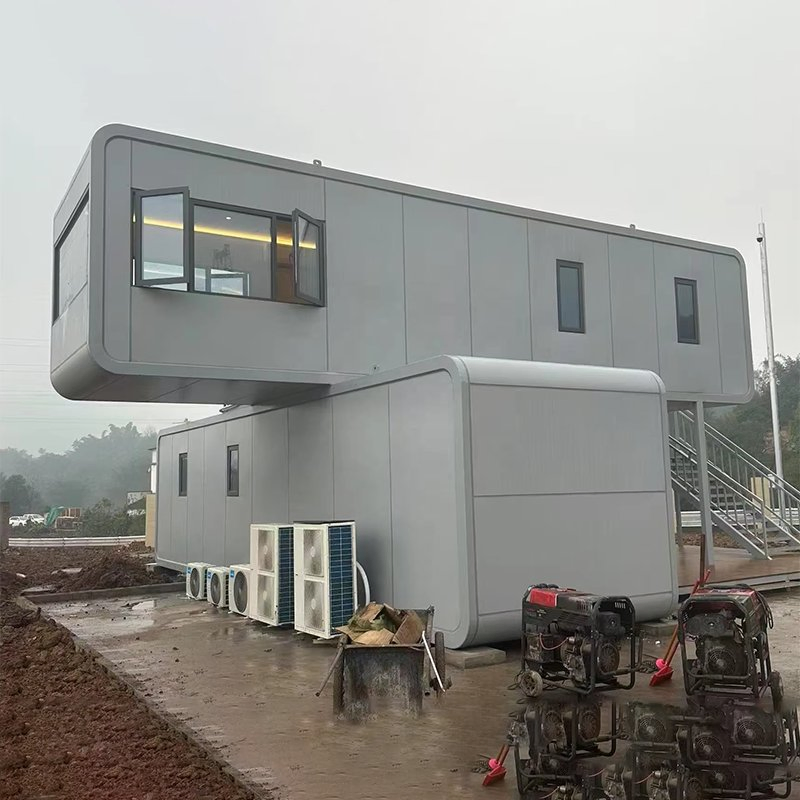Commercial and Residential Mini Container Houses, Oversized Rvs, Customizable Colors and Styles