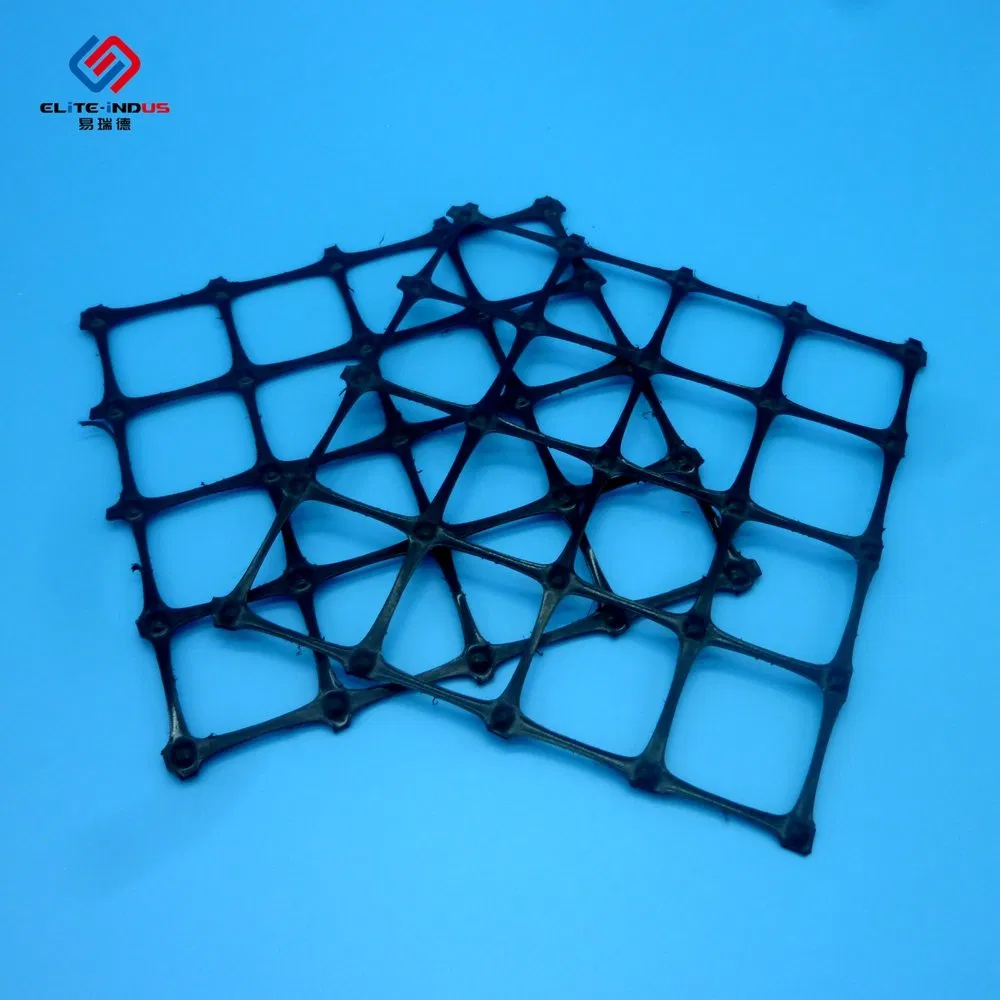 ASTM D 6637 PP Extruded Geogrid Ground Reinforcement Grid Polypropylene Geogrid for Driveway