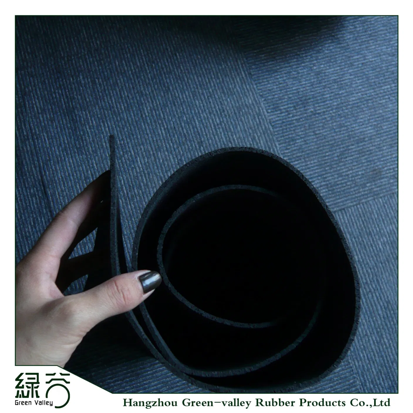 Anti-Slip, Anti-Static Elastic Kindergarten Playground Rubber Floor Mat for Basketball/Tennis/Vollyball/Badminton