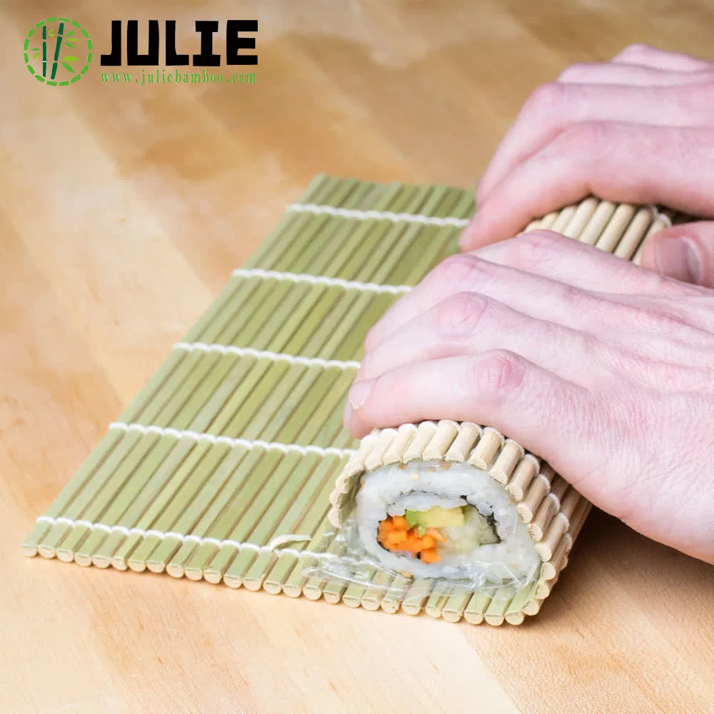 Food Grade Hygienic Natural High Quality Eco-Friendly Bamboo Sushi Mat